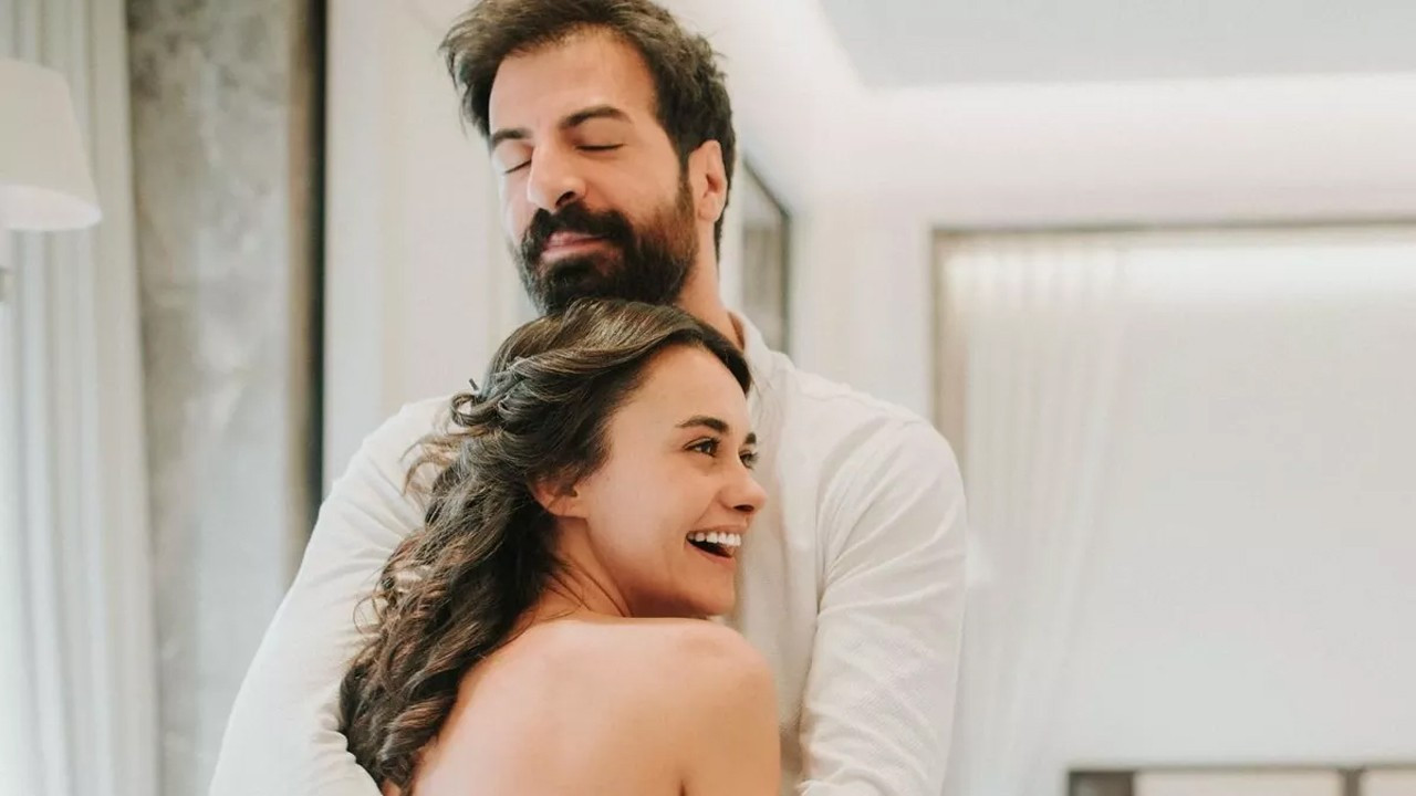 Hande Soral ve İsmail Demirci'den rötarlı kutlama