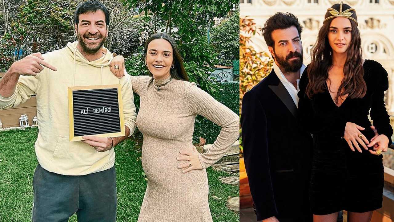 Hande Soral ve İsmail Demirci'nin heyecanı büyüyor