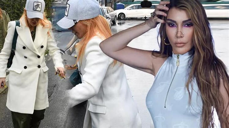 Hande Yener'in makyaj paniği: 