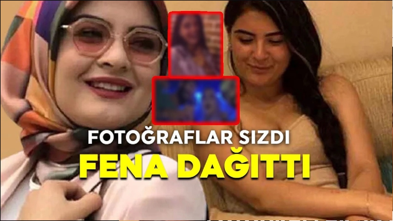 Fenomen Gelin Adayı Hanife Gürdal gece kulübünde fena dağıttı!