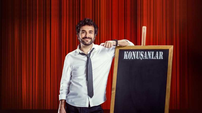 Hasan Can Kaya'dan 'Konuşanlar' itirafı! Fikir nasıl ortaya çıktı?