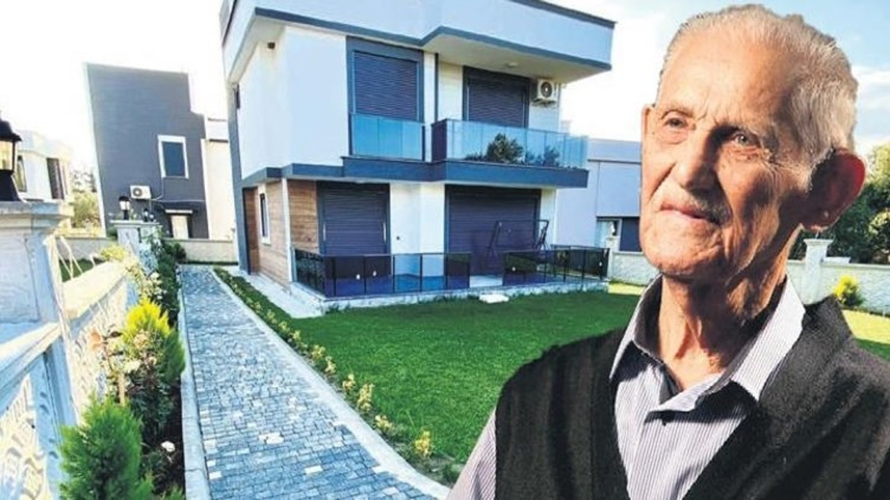 Hayırseverin villasını 'Aşevi yapacağız' diyerek sattılar