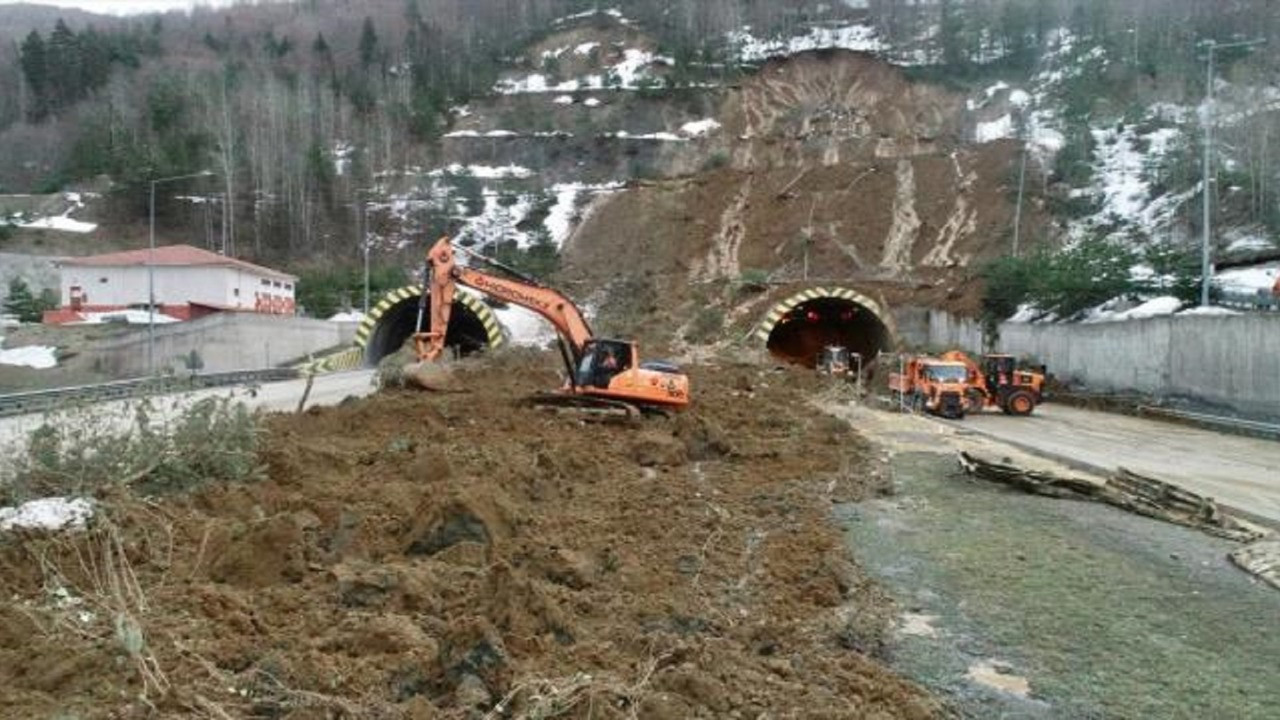 Heyelan nedeniyle kapanan Bolu Dağı Tüneli ne zaman açılacak? Vali Ahmet Ümit açıkladı