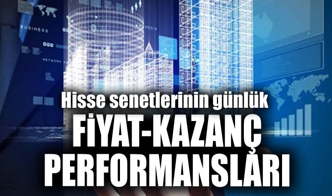 Hisse senetlerinin günlük fiyat-kazanç performansları (06.10.2022)