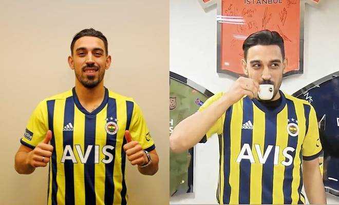 Fenerbahçe, İrfan Can Kahveci'yi kadrosuna kattı