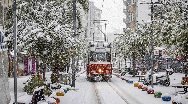 İstanbul'a Aralık ayında kar geliyor