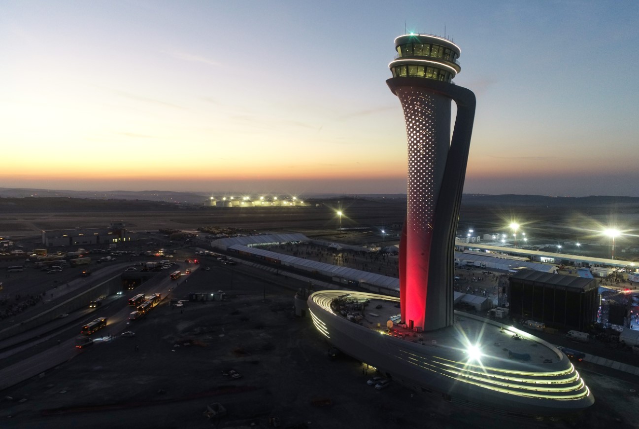 İstanbul Havalimanı dünyada 1 numara oldu!