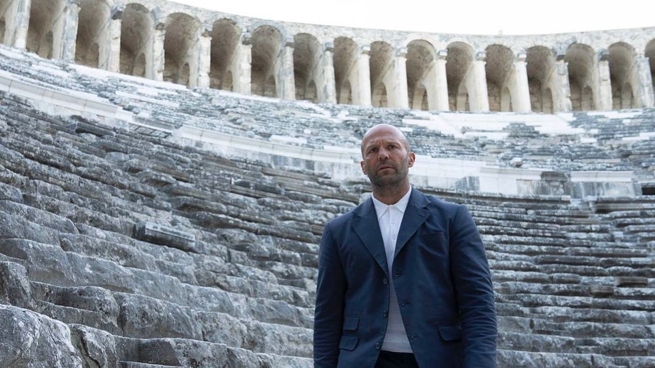 Jason Statham'da bomba Antalya atağı!