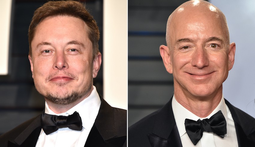 Jeff Bezos, Elon Musk'a rakip oluyor! 3 bin uydu gönderecek