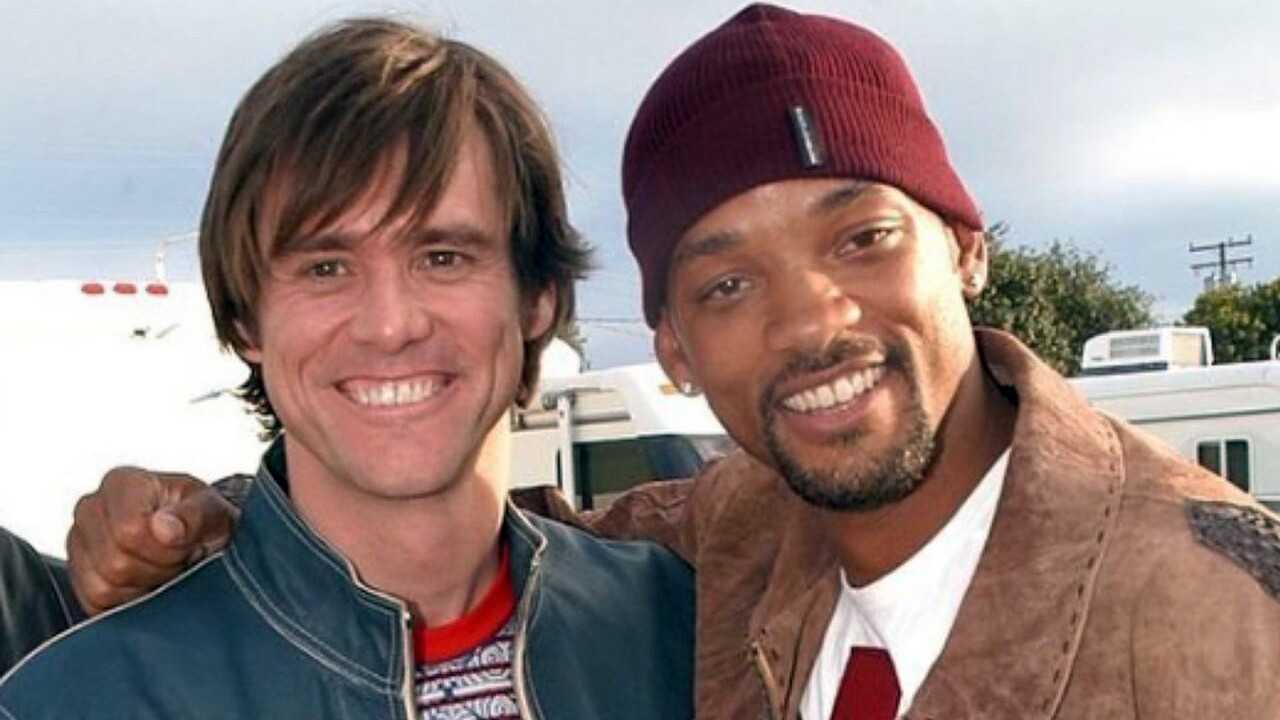 Jim Carrey'den yakın dostu Will Smith'e tepki