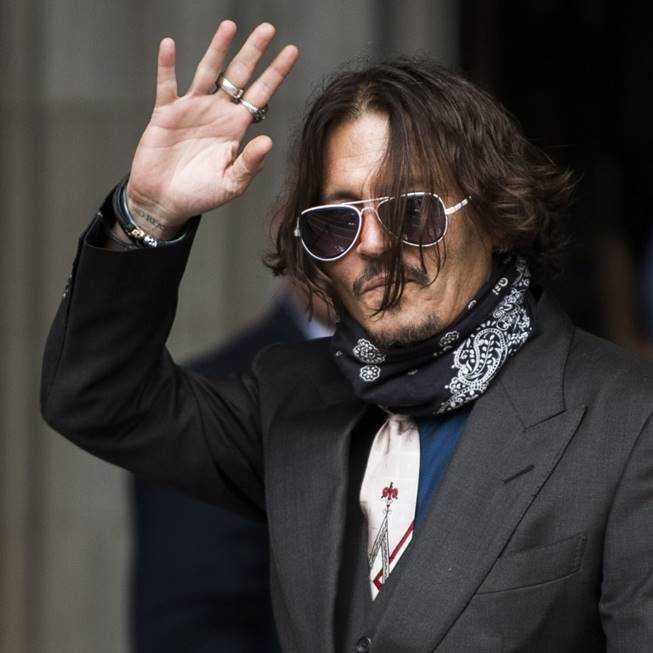 Johnny Depp bu kez de evine giren hırsız nedeniyle gündeme geldi