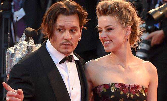 Johnny Depp'in eski eşi Amber Heard'den 3.5 milyon dolarlık yalan