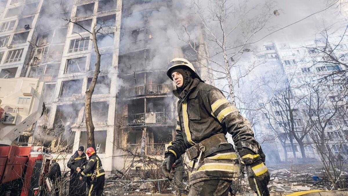 Karadeniz’den Odessa’yı bombaladılar