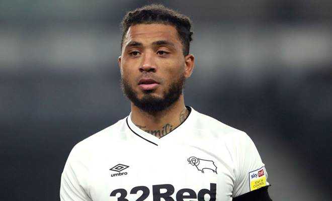 Derby County'de forma giyen Kazım Kazım'a sosyal medyadan ırkçı saldırı