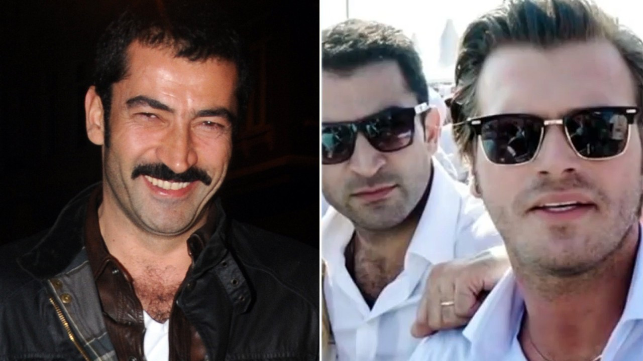 Kenan İmirzalıoğlu babalık tecrübelerini Kıvanç Tatlıtuğ ile paylaşıyor