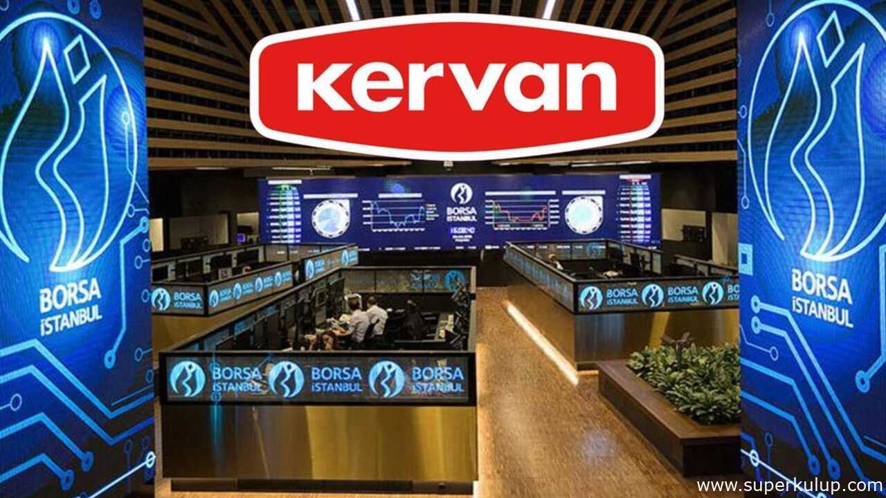 Borsa İstanbul’da gong bu kez Kervan Gıda için çaldı