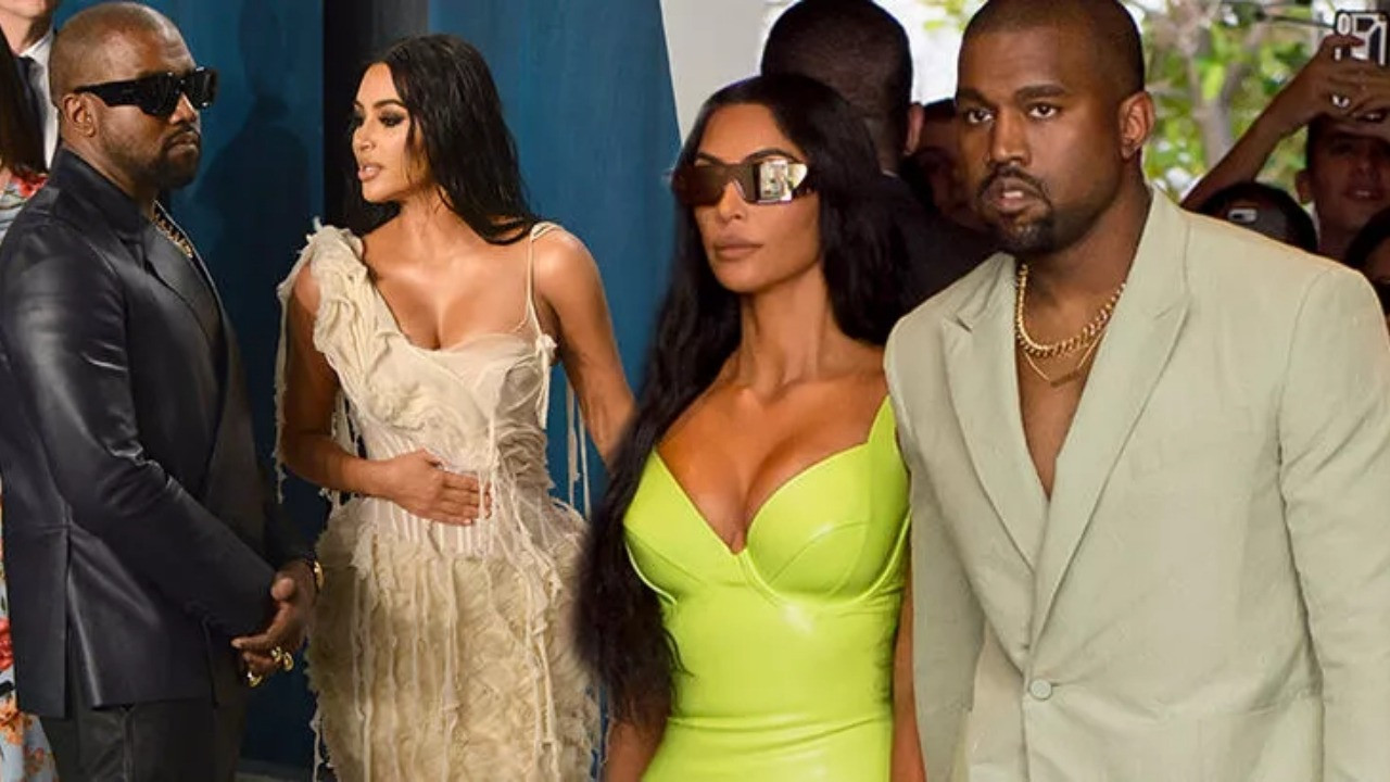 Kim Kardashian ve Kanye West çifti resmen boşandı