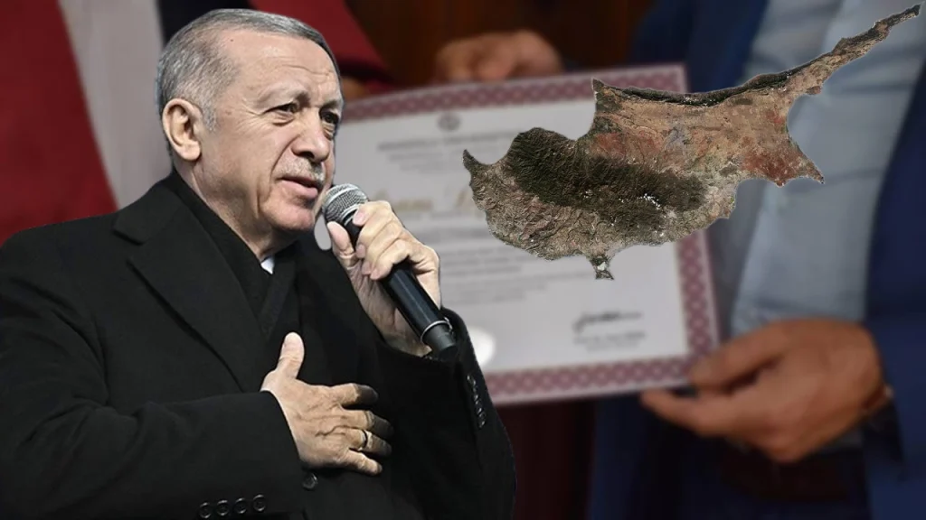 KKTC’de sahte diploma krizi: Erdoğan devreye girdi… YÖK’ten ada çıkarması
