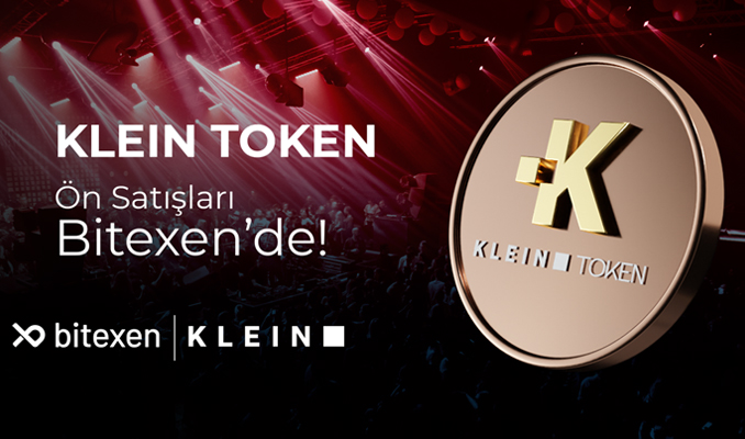 Klein Entertaintment’ın Token arzı Bitexen’de başlıyor!