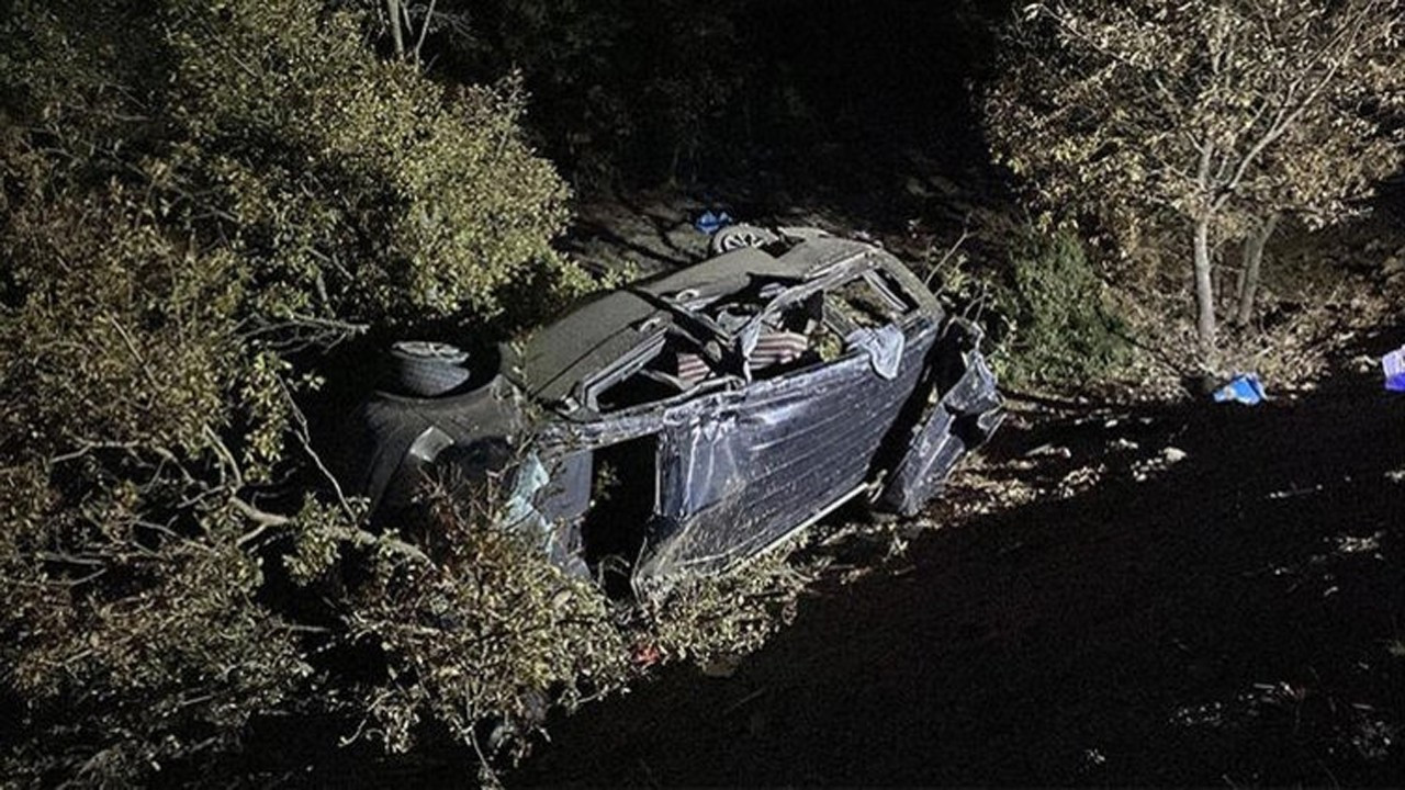 Kütahya'da kahreden trafik kazası!