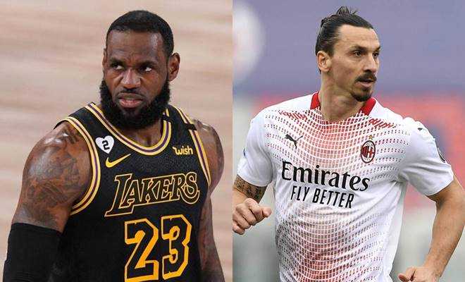 LeBron James ile Zlatan Ibrahimovic arasındaki polemik giderek artıyor