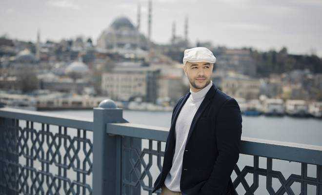 Maher Zain, son albümünün klip çalışması için İstanbul’a geldi