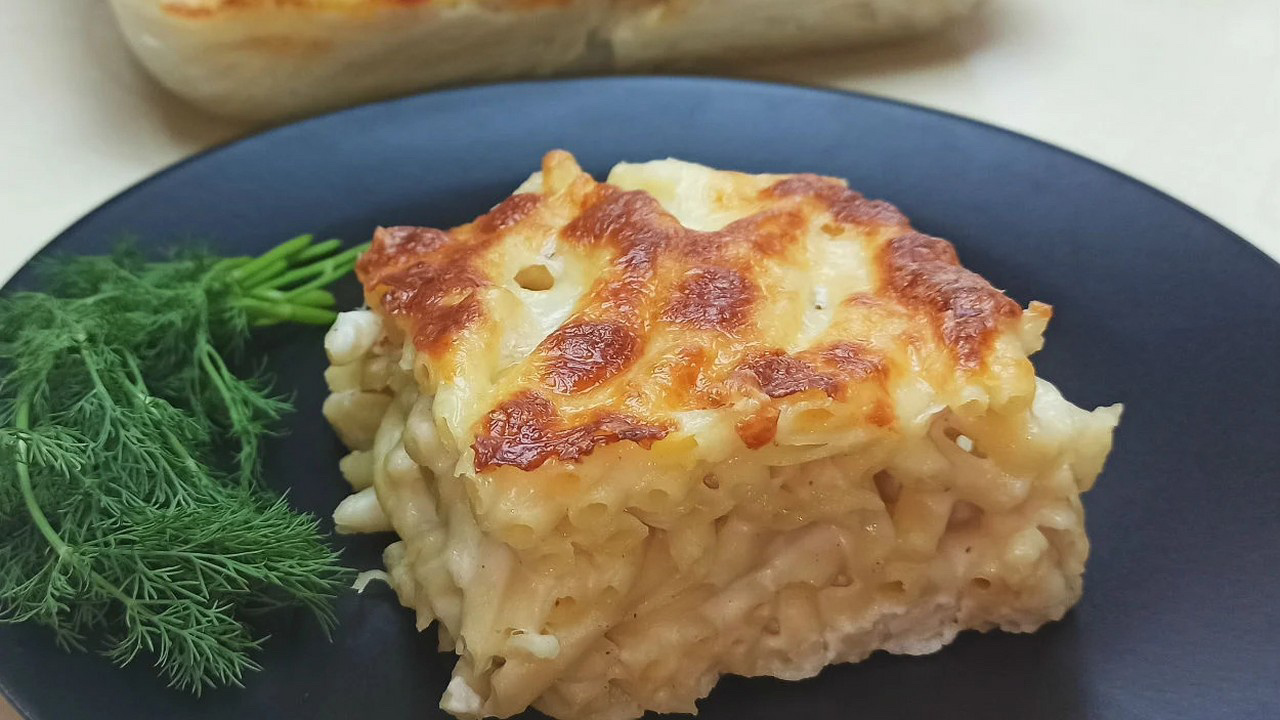 Makarnanın en güzel hali: Fırında makarna tarifi