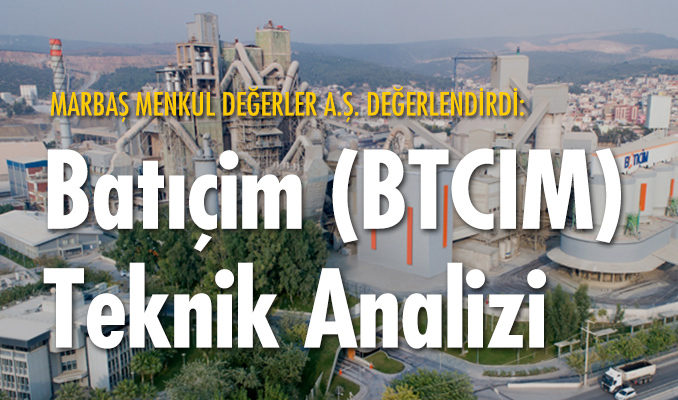 Marbaş'tan Batıçim (BTCIM) teknik analizi