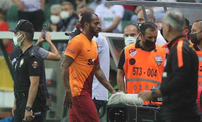 Galatasaray takım arkadaşı Kerem'e kafa ve yumruk atan Marcao'nun cezasını kesti