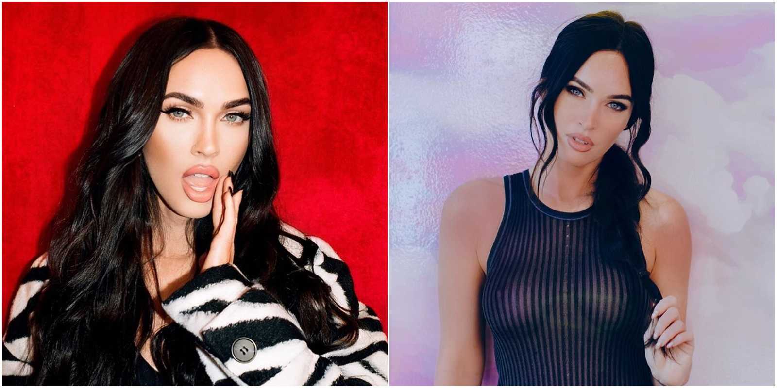 Megan Fox göğüslerini büyüttü sosyal medyada havasını attı