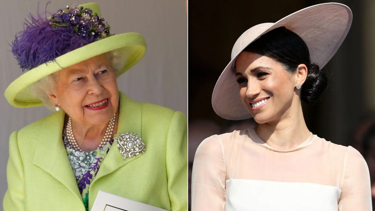 Meghan Markle Kraliçe II. Elizabeth hakkında konuştu