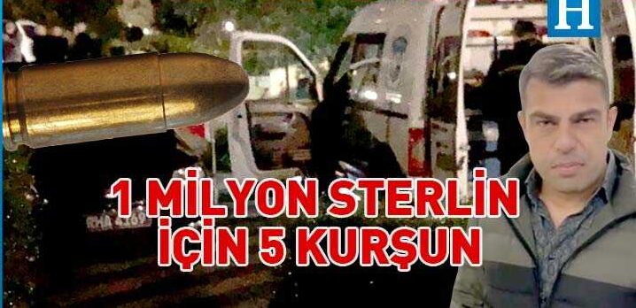 Bulut Akacan’ın babası Mehmet Akacan 5 kurşunla ayağından vuruldu