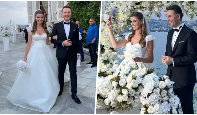 HaberTürk'ün Mutlu Günü! Mehmet Akif Ersoy ve Pınar Erbaş evlendi