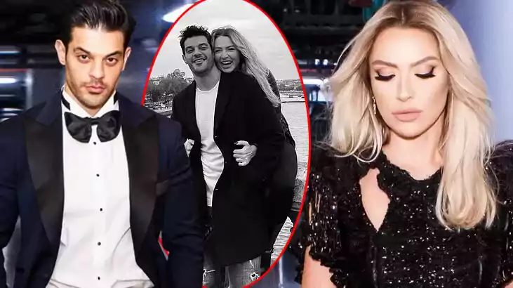 Hadise'nin boşanma davası açtığı Mehmet Dinçerler Rodos'ta partide ne yaptı?