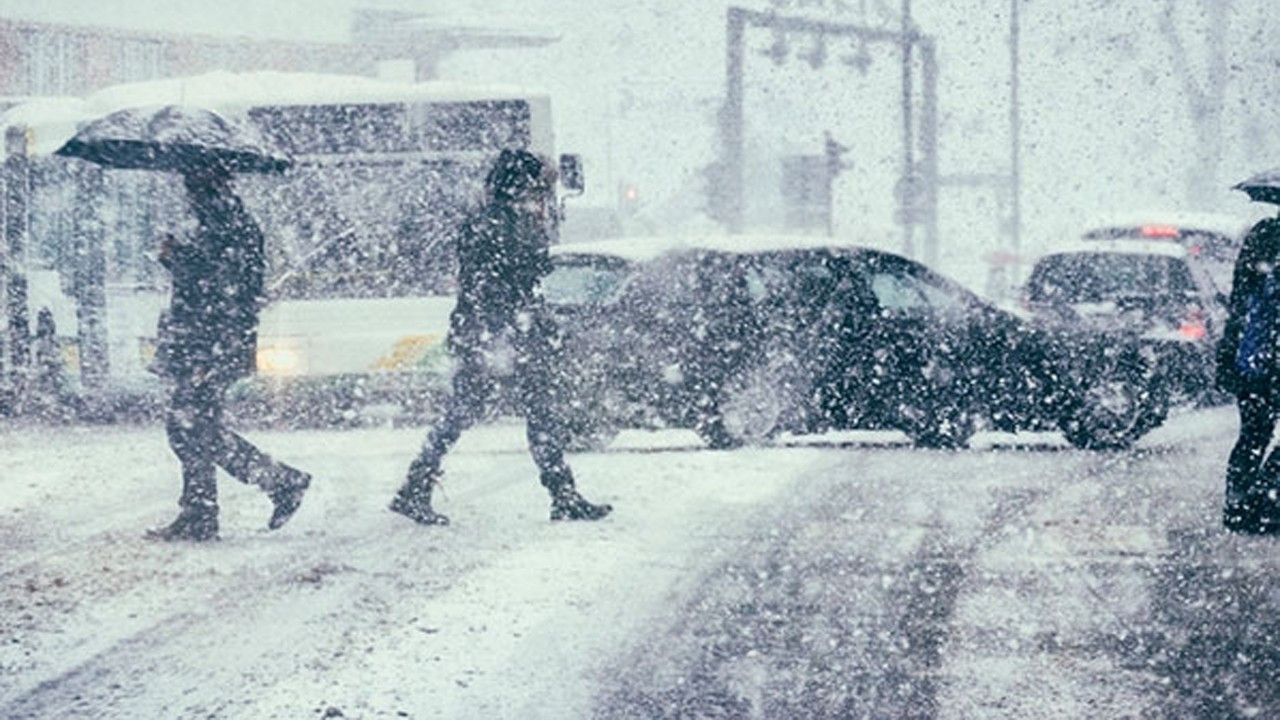 Meteoroloji’den birçok bölgeye kar ve sağanak uyarısı