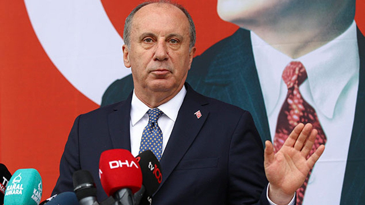 Muharrem İnce'den Erdoğan'a destek: Hükümetin politikası doğru