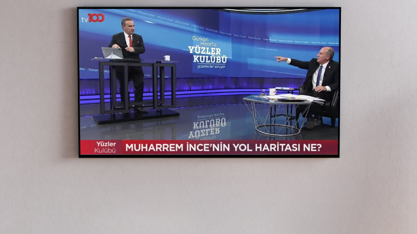 Muharrem İnce'nin tv100'de katıldığı program geceye damga vurdu!