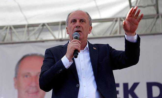 Muharrem İnce yeni partisine mevcut CHP'li vekillerden de katılım olacak