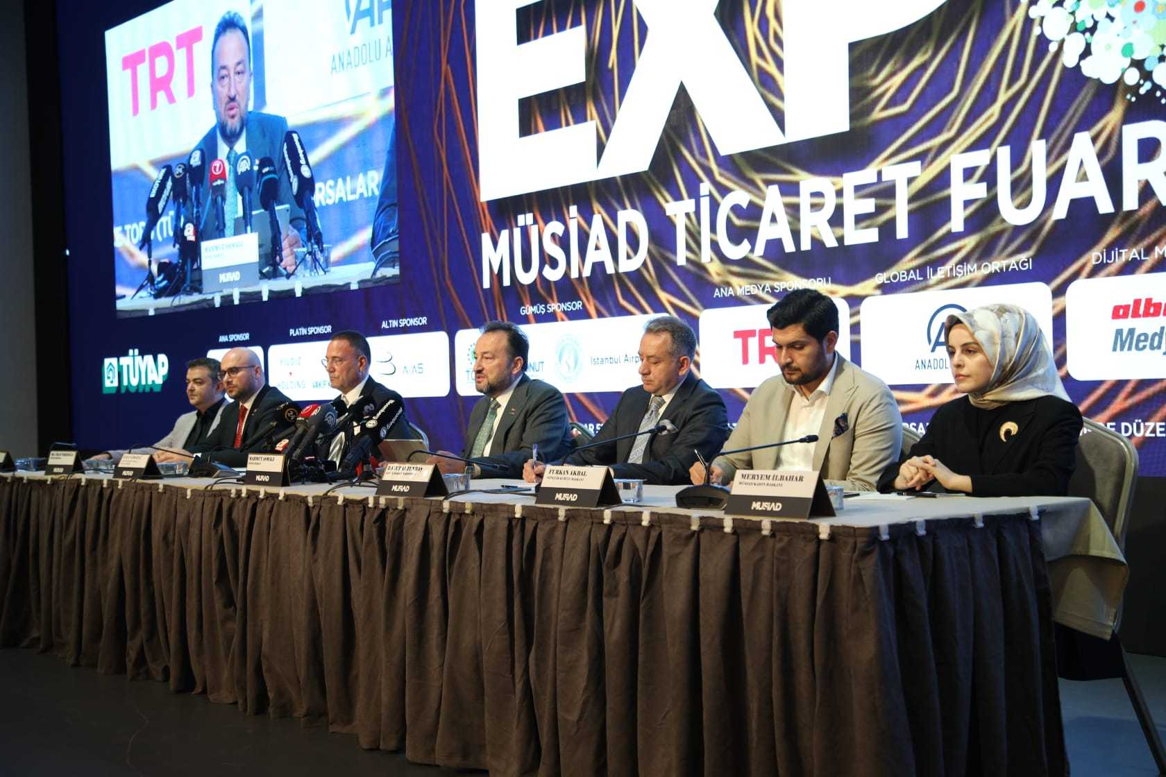 MÜSİAD EXPO iş dünyasını istanbul'da bir araya getirecek