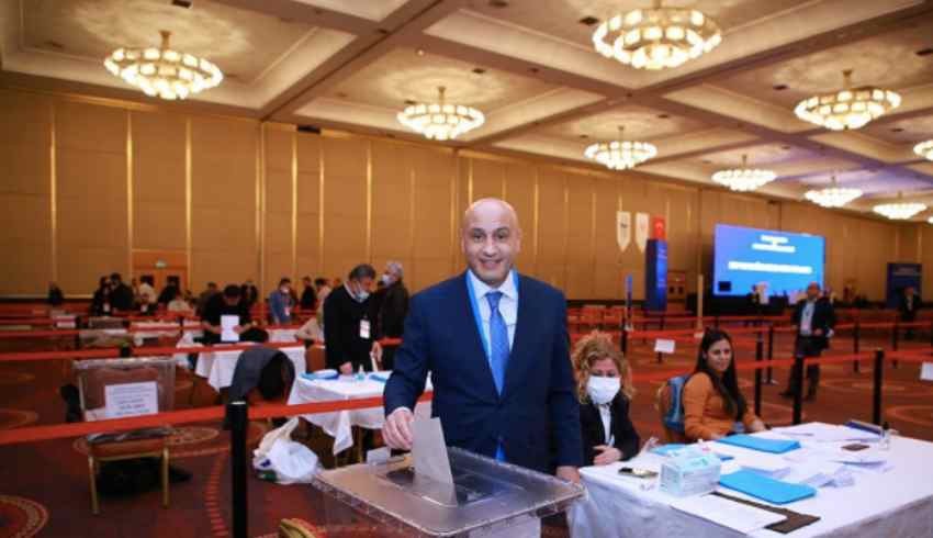 Mustafa Gültepe İHKİB seçimini yeniden kazandı