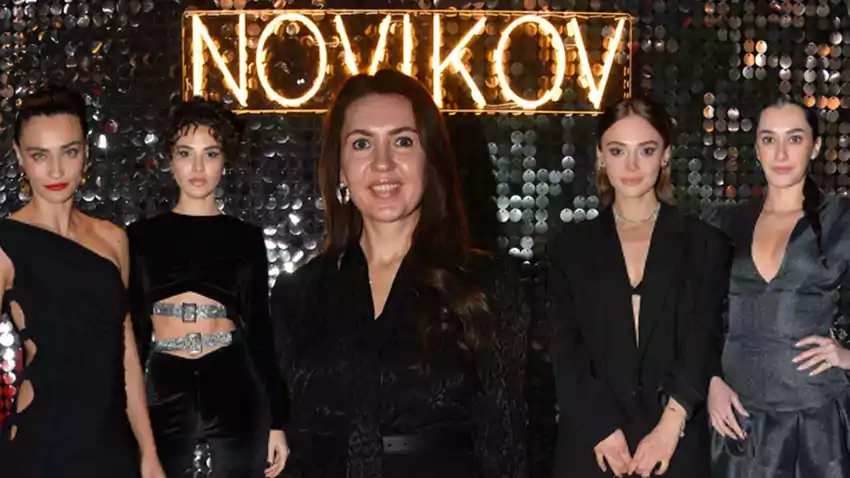 Dünyanın lider restoran zincirlerinden Novikov yılbaşı partisi verdi!