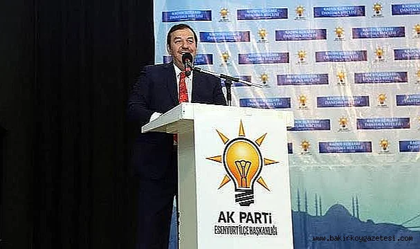 Necmi Kadıoğlu AK Parti'den milletvekili adayı oldu