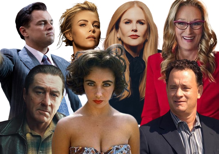 Oscar Ödüllü En Zengin Aktörler ve Aktrisler Açıklandı