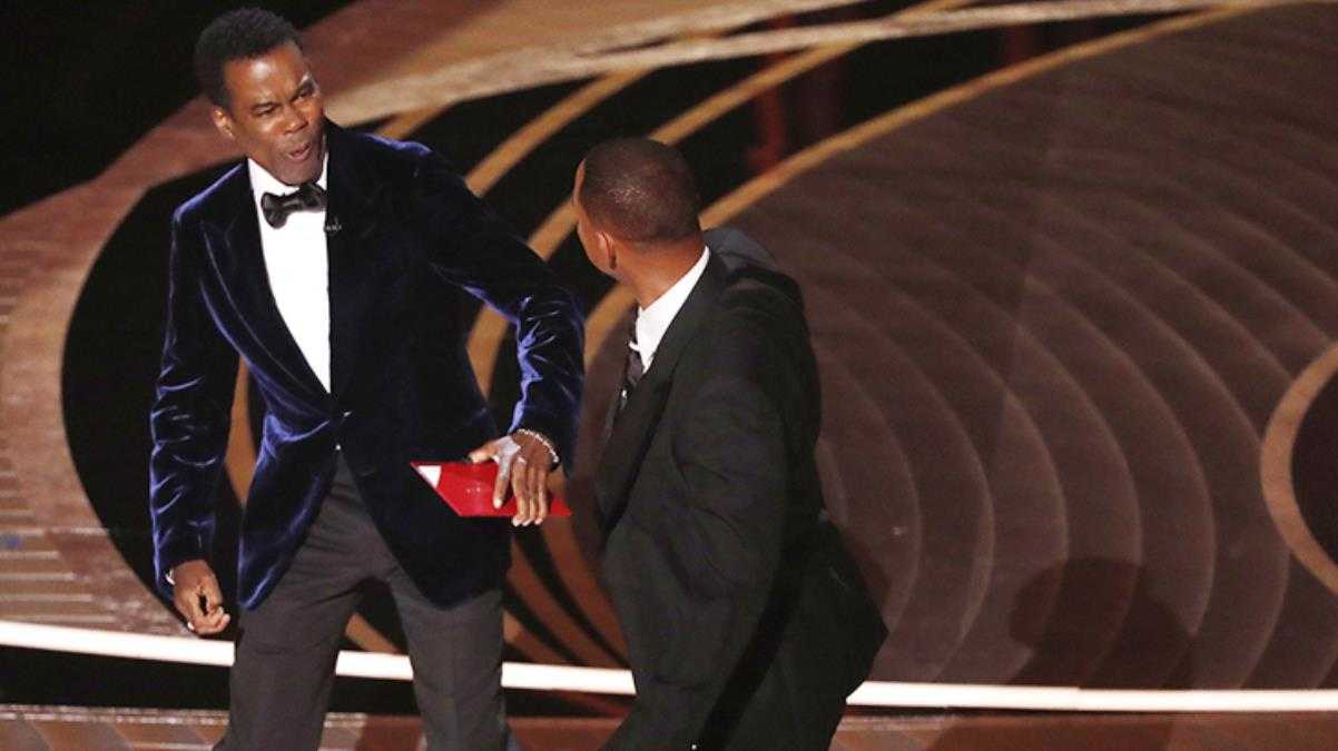 Oscar töreninde sunucu Rock'ı tokatlayan Will Smith özür diledi