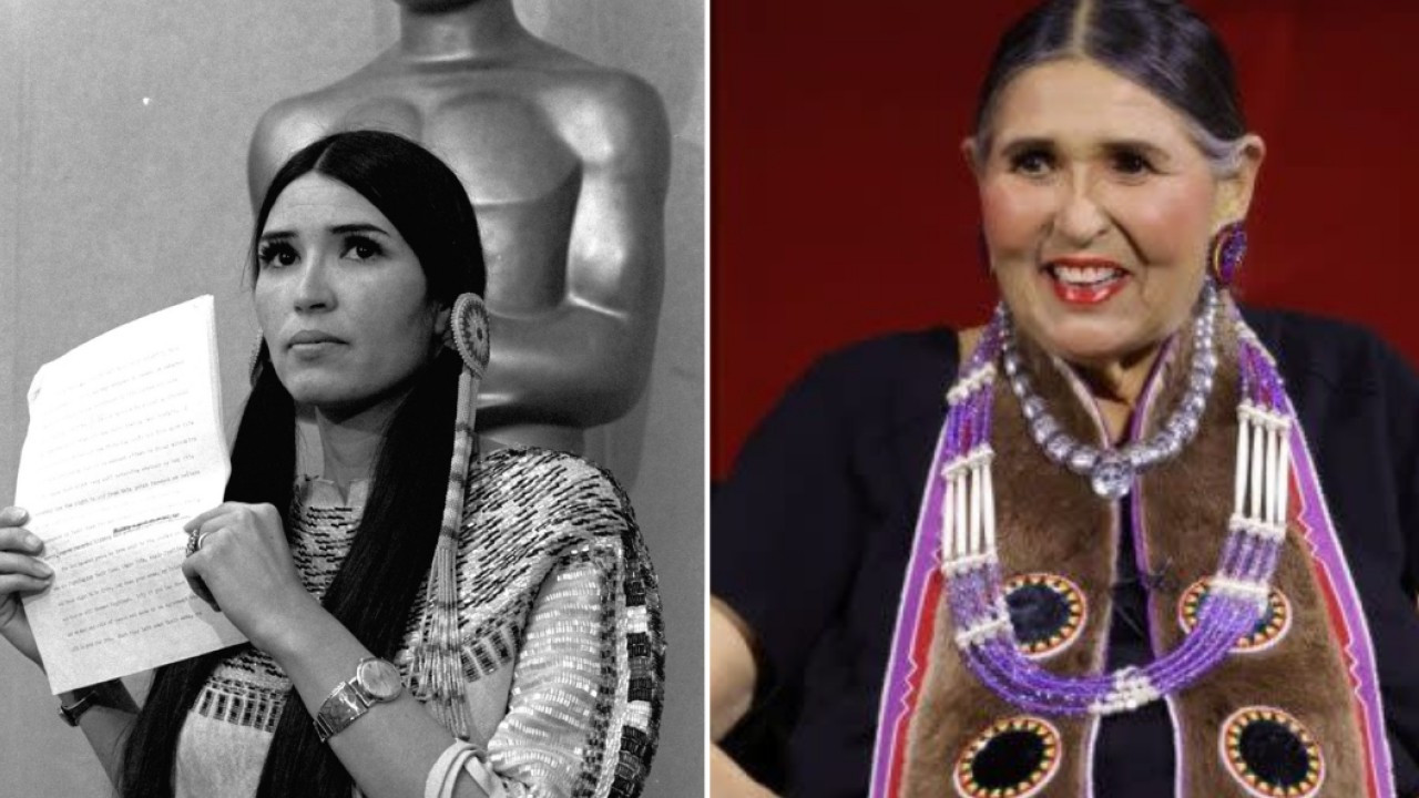 Oyuncu Sacheen Littlefeather hayatını kaybetti