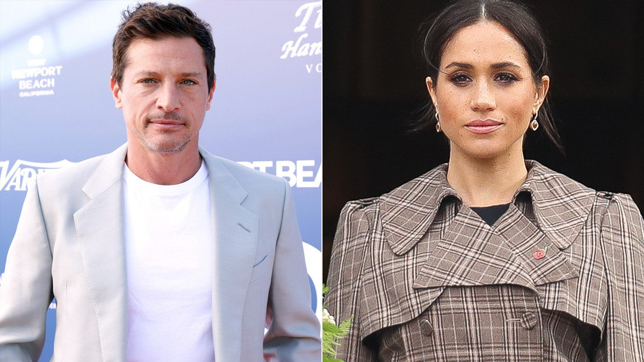 Oyuncu Simon Rex'e olay Meghan Markle teklifi