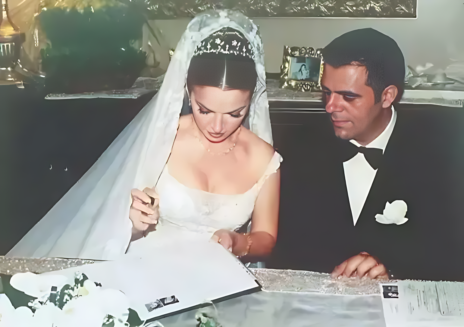 Pınar Eliçe'nin nikah fotoğrafları ortaya çıktı