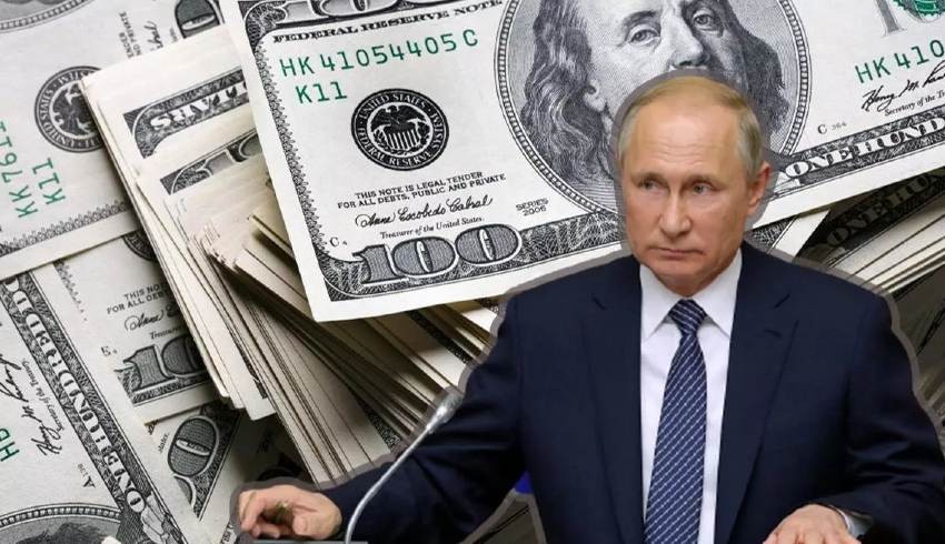 Putin, Doları direkten aldı!