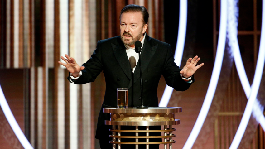 Ricky Gervais'ten Oscar tokatıyla ilgili ilk yorum: 