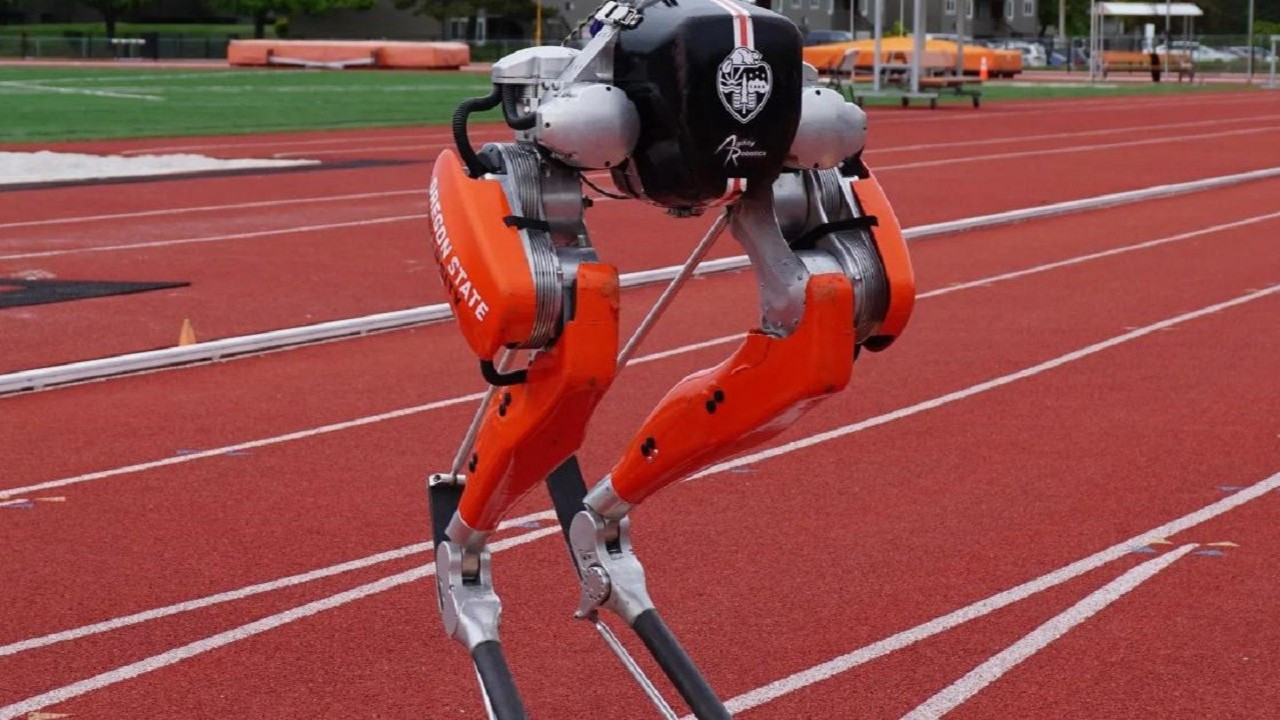Robotlar arası 100 metre koşu rekorunun sahibi belli oldu